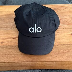 ALO Yoga Black Cap